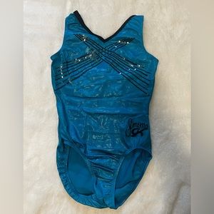 GK AS Simone Biles gymnastics leotard